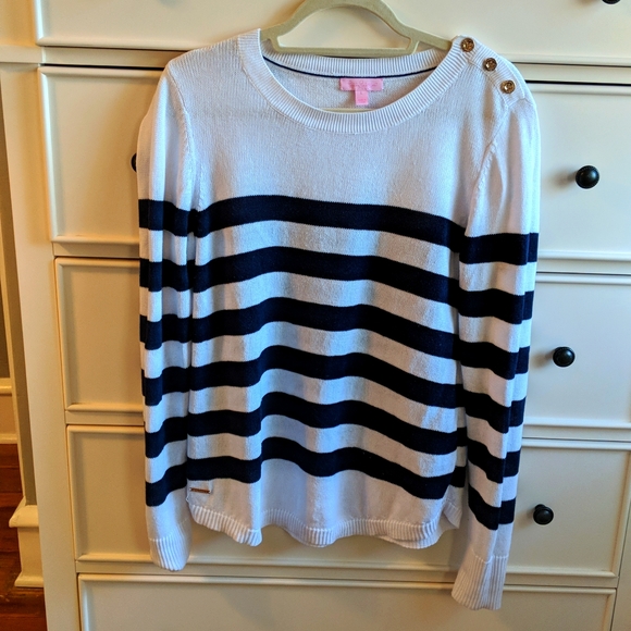 Lilly Pulitzer Sweaters - Lilly Pulitzer nautical sweater
